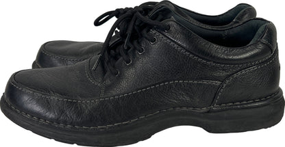 Rockport Men’s Black Leather Lace Up Casual Oxford Shoes - 12 Wide