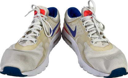 Nike Men’s White Air Max Zero Ultramarine Lace Up Athletic Sneakers - 15