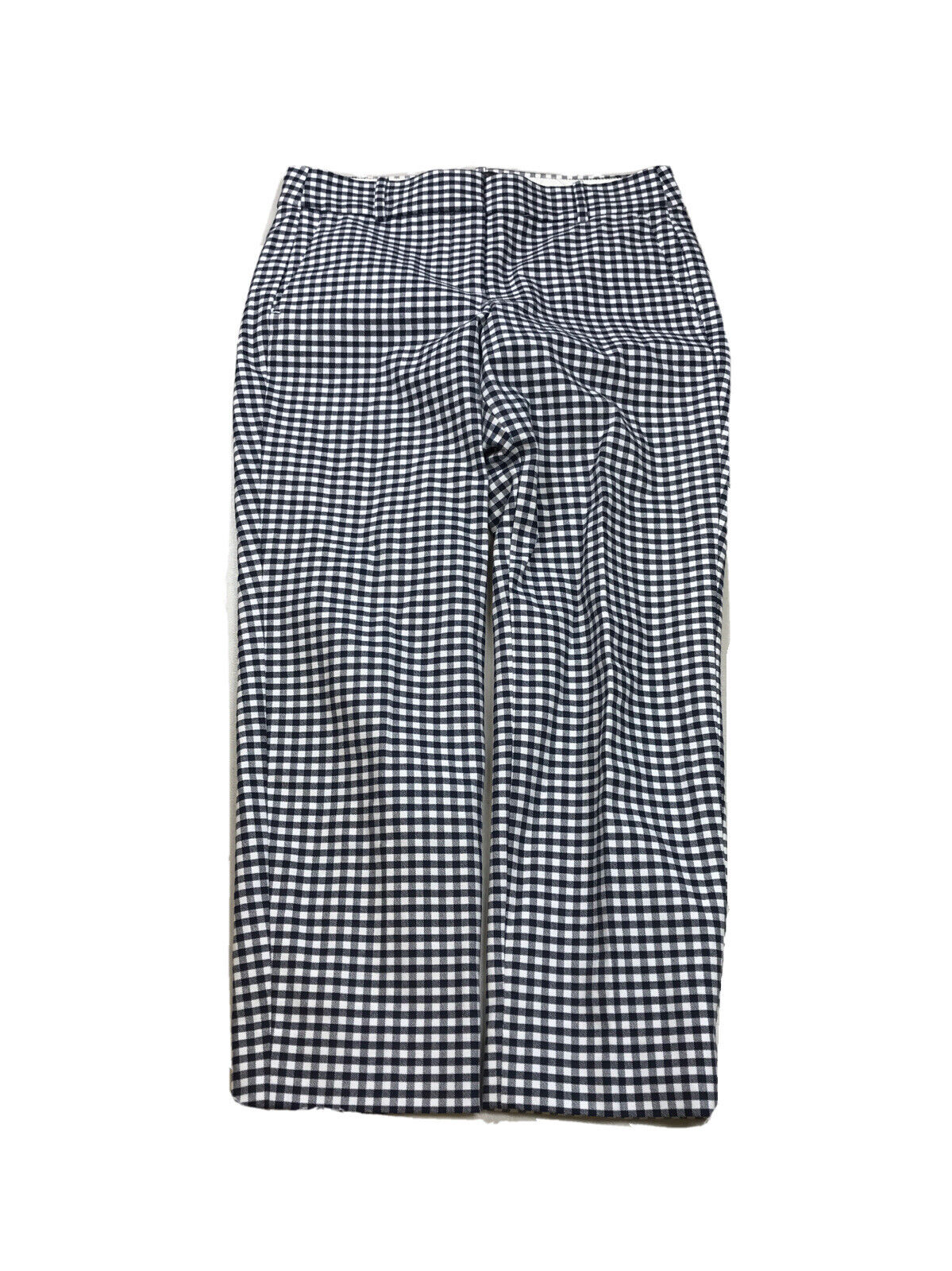 J. Crew Women's Blue Plaid Cameron Slim Ankle Pants - Petite 8P