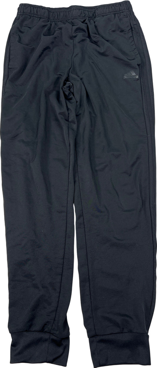 Adidas Men’s Black Polyester Athletic Jogger Pants - M