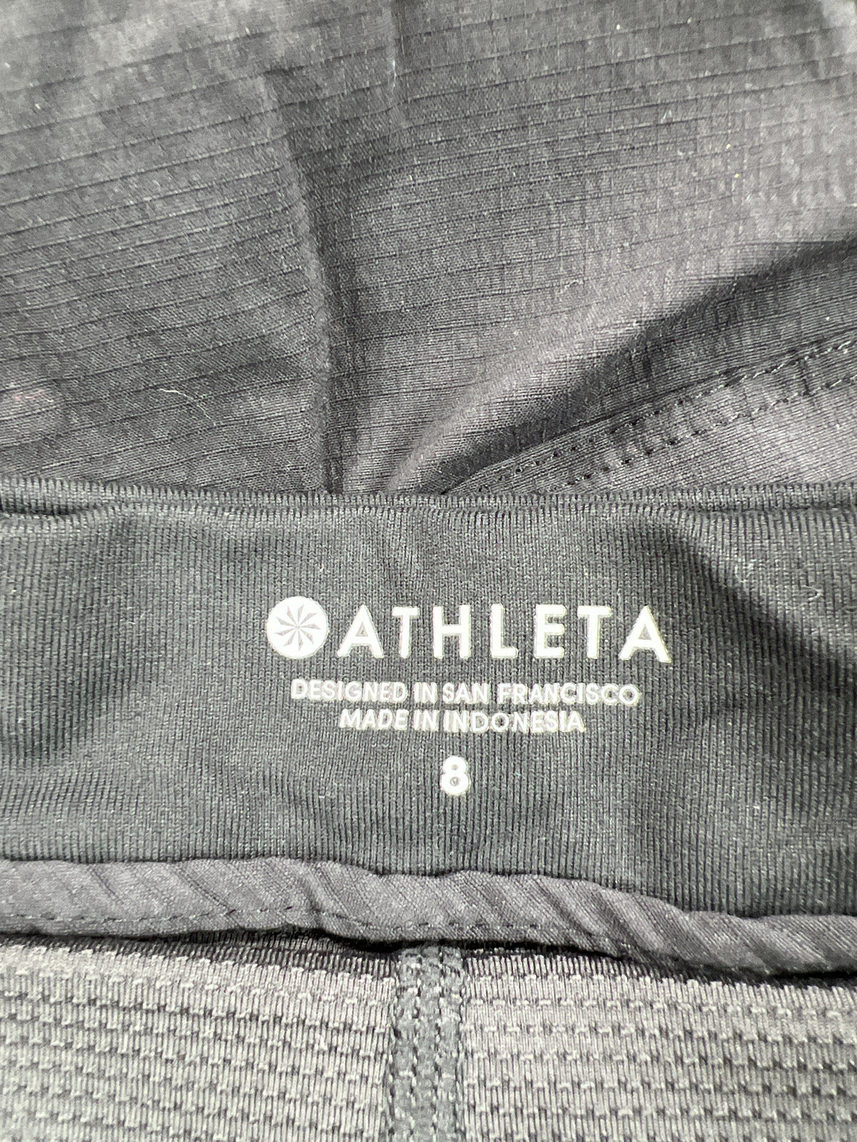 Athleta Women’s Black Athletic Lined Cargo Skirt - 8