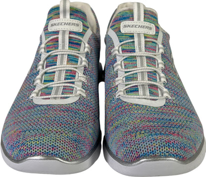 Hers Women’s Multi-Color Memory Foam Empire Game On Sneakers - 8