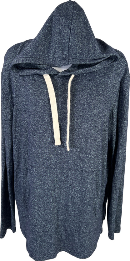 Zyia Active Women’s Blue Long Sleeve Lightweight Hoodie Sweatshirt - L