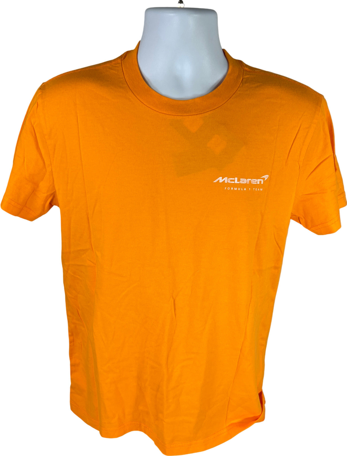 NEW Hollister Men’s Orange McLaren Formula 1 F1 T-Shirt - XS