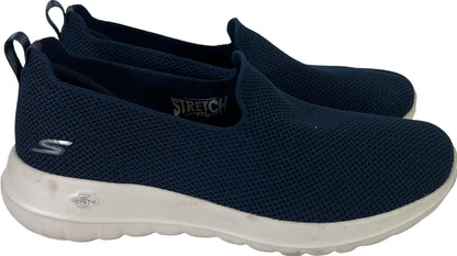 Skechers Women’s Blue Go Walk Joy Slip On Comfort Shoes - 7.5