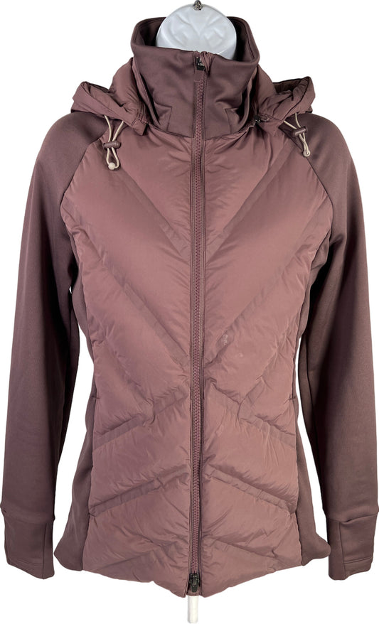 Athleta Women’s Purple Inlet Goose Down Puffer Jacket - XS