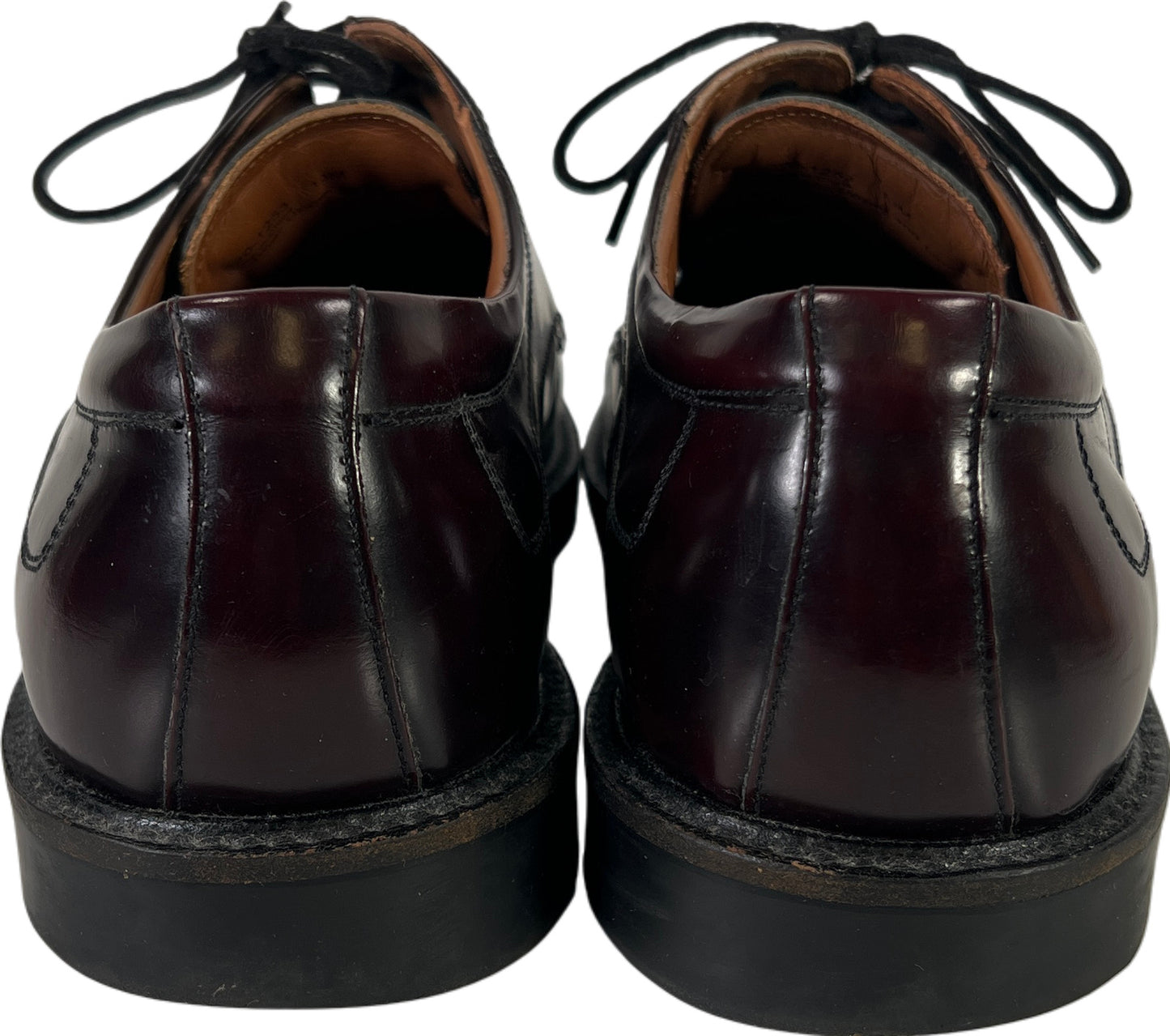 Johnston & Murphy Men’s Brown Leather Oxford Dress Shoes - 13 M