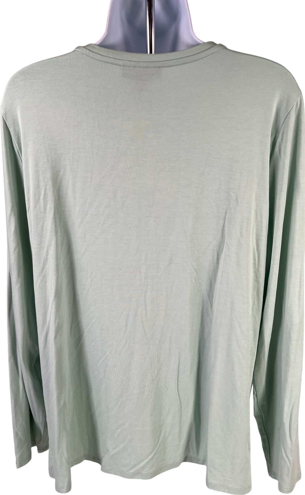 NEW Alfani Women’s Aqua Green Long Sleeve T-Shirt - Petite PL