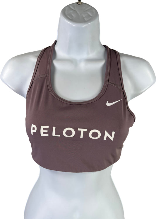 Nike x Peloton Women’s Purple Racerback Dri-Fit Unpadded Sports Bra - M