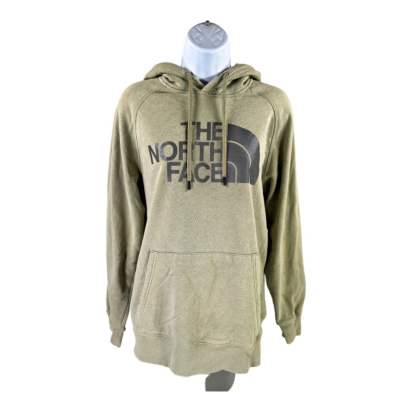 The North Face Women’s Light Green Half Dome Pullover Hoodie - L