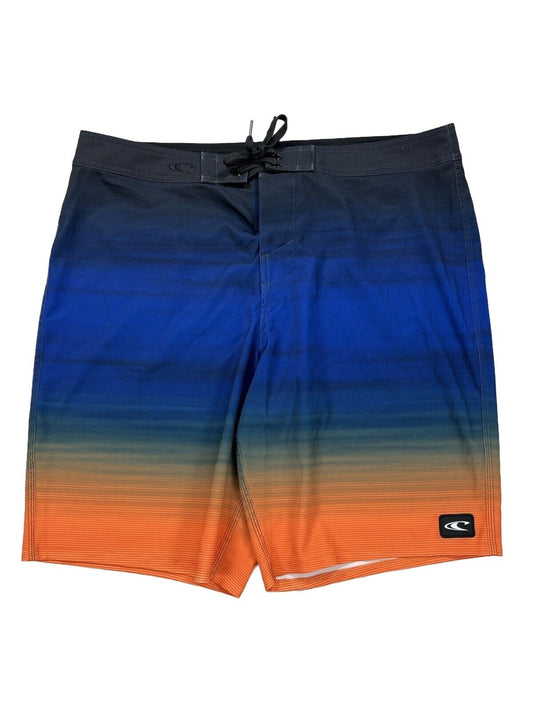 O'Neill Men's Blue Swim Board Shorts - 36