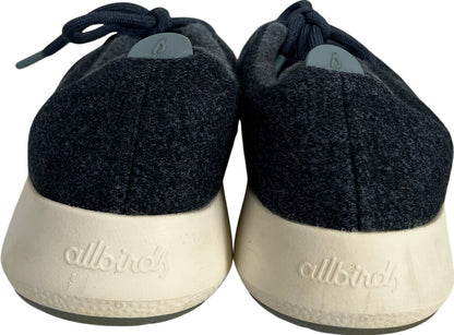 Allbirds Women’s Blue Mizzle Lace Up Casual Walking Shoes - 9