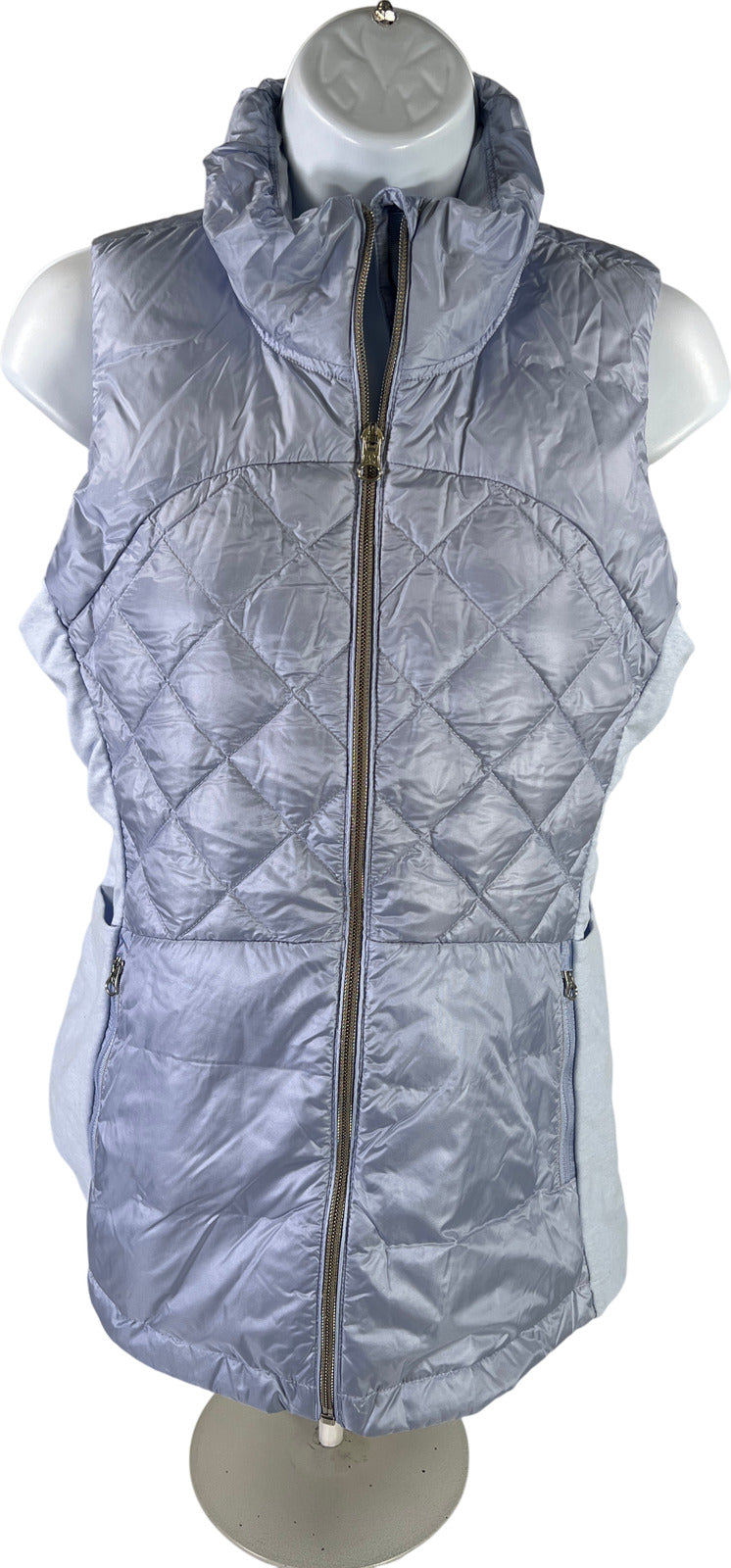 Lululemon Women’s Purple Down For A Run Goose Down Puffer Vest - 6/S