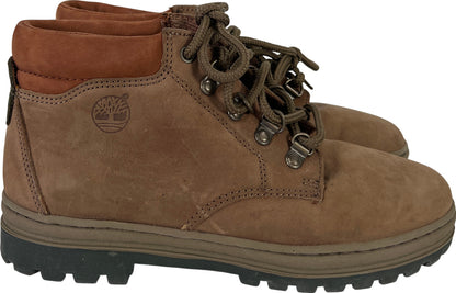 Timberland Women’s Brown Leather Vintage Nubuck Hiking Boots - 6