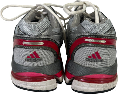 Adidas Women’s Gray Retro Supernova Sequence Running Shoes - 9