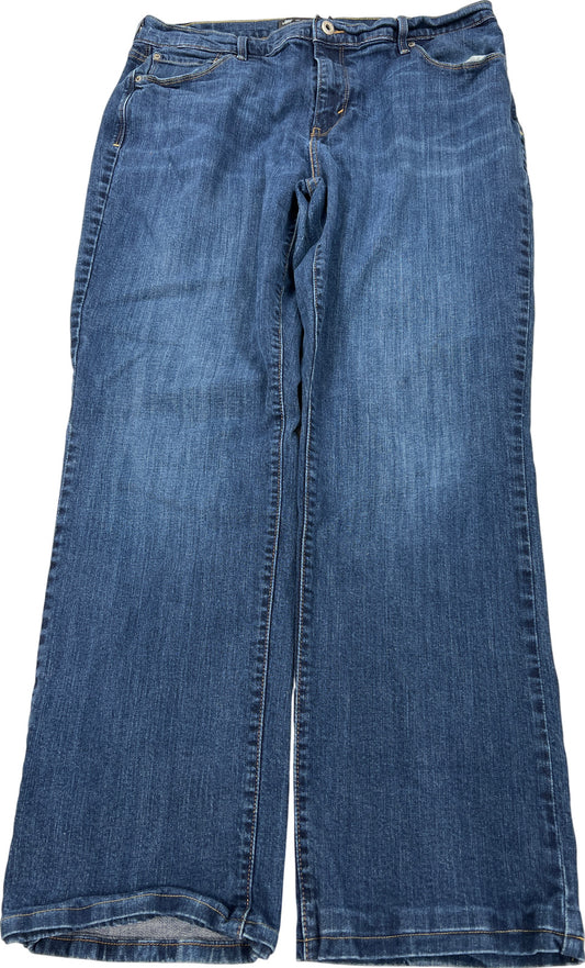 Levi’s Women’s Medium Wash 505 Regular Straight Denim Jeans - 14