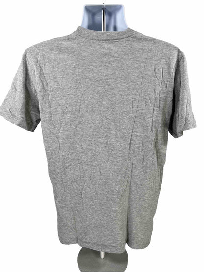 The North Face Men's Gray Graphic Short Sleeve Crewneck T-Shirt - M