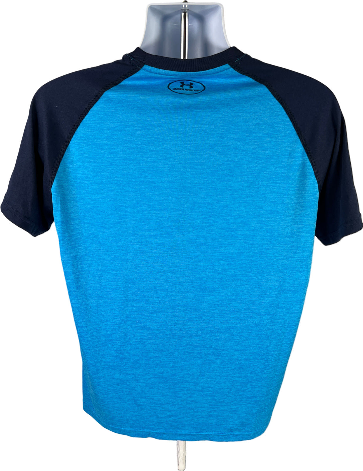 Under Armour Men’s Blue Short Sleeve HeatGear Athletic Shirt - M