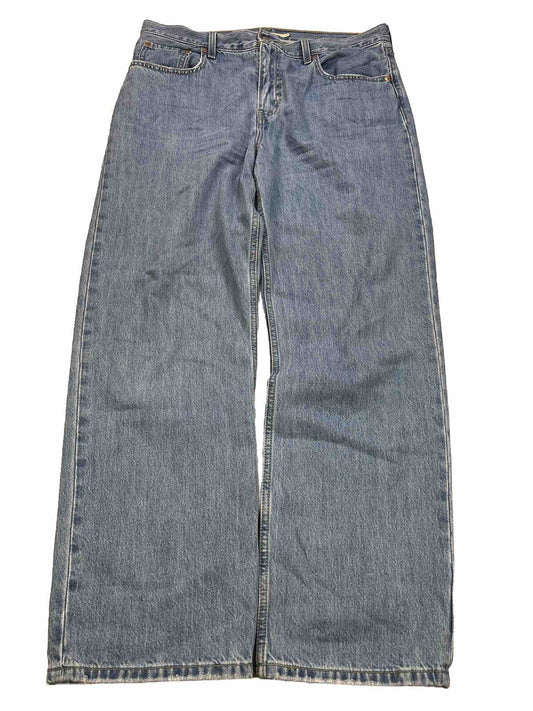 Levi's Women's Light Wash Low Pro Straight Denim Jeans - 32