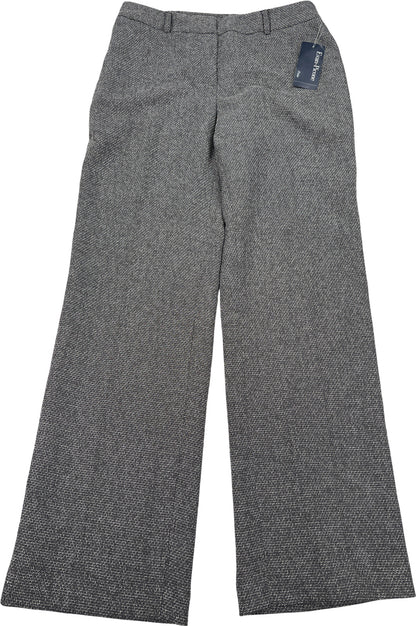 NEW Evan Picone Women’s Dark Gray Straight Leg Dress Pants - Petite 6P