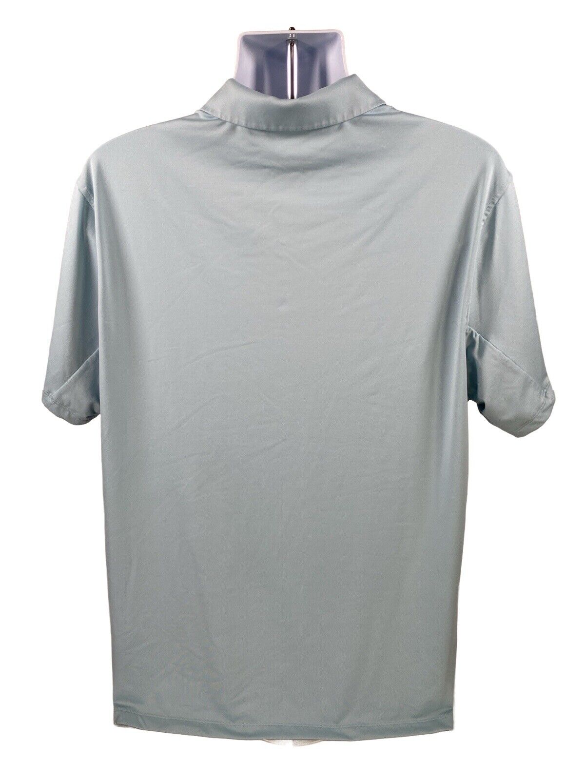Nike Men's Blue Short Sleeve Golf Dri-Fit Polo Shirt - XL
