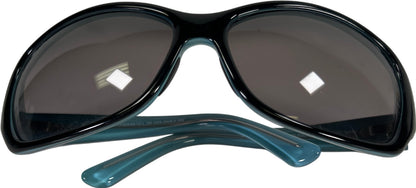 Maui Jim Women’s Black/Blue MJ 214 Pearl City Sunglasses