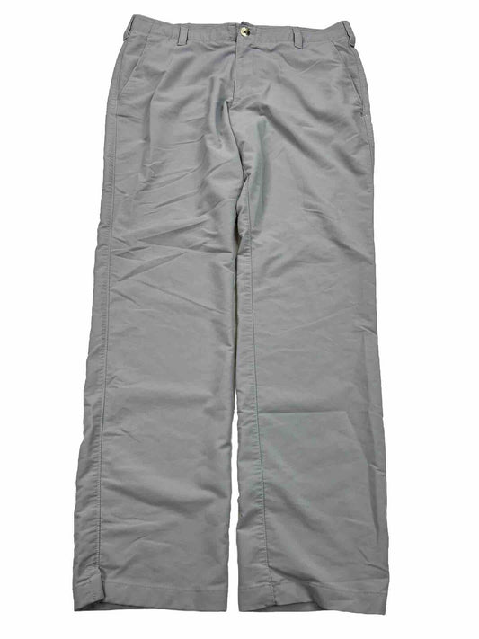 Under Armour Men's Gray Stretch Tech Golf Shorts - 40x36