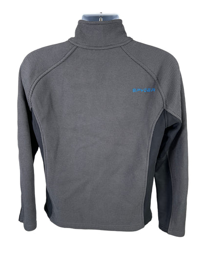 Spyder Men’s Gray Outbound 1/2 Half Zip Sweatshirt - M