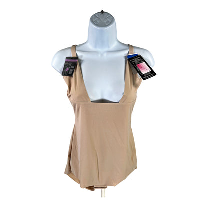 NEW Maidenform Women’s Beige/Nude No Show Body Briefer Shapewear - XL