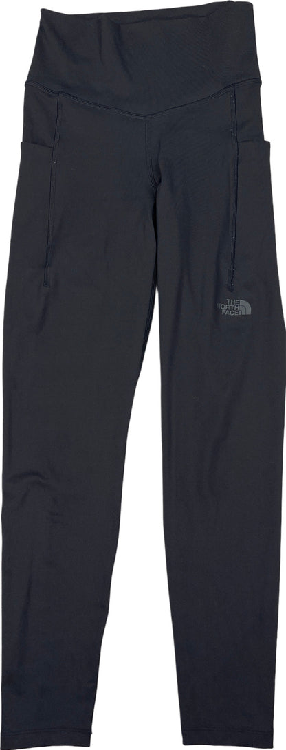 The North Face Women’s Black Side Pocket Athletic Leggings - S