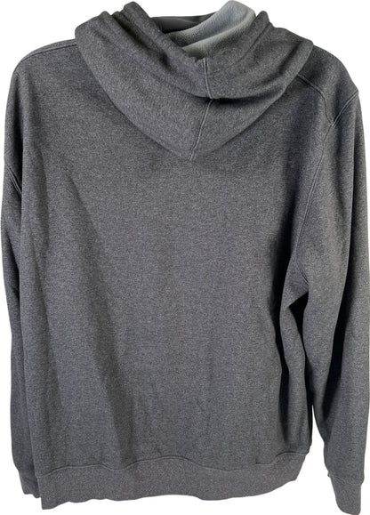 IZOD Men’s Gray Advantage Pullover Funnel Neck Hoodie - XXL