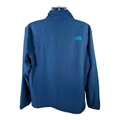 The North Face Men’s Blue 1/4 Zip Pullover Light Weight Jacket - XL