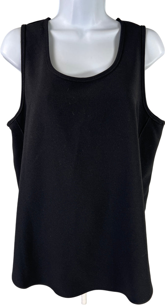 Karen Kane Women’s Black Scoop Neck Sleeveless Top - M