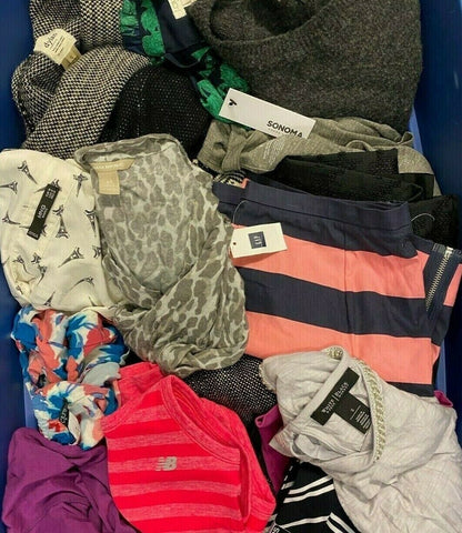 10PC Clothing Reseller Online Selling Lot/Box of Wholesale Clothes