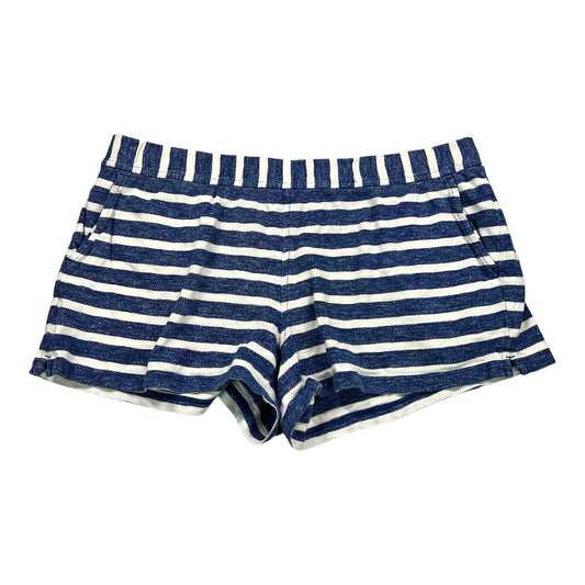 Vineyard Vines Women’s Blue/White Striped Cotton Shorts - S