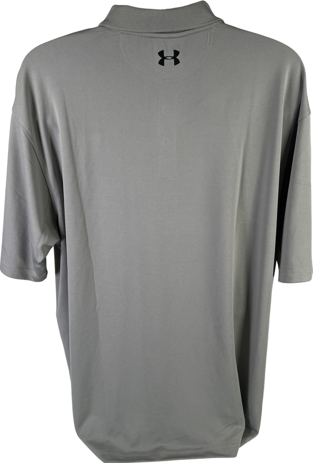 Under Armour Men’s Gray Short Sleeve Heatgear Polo Shirt - 3XL