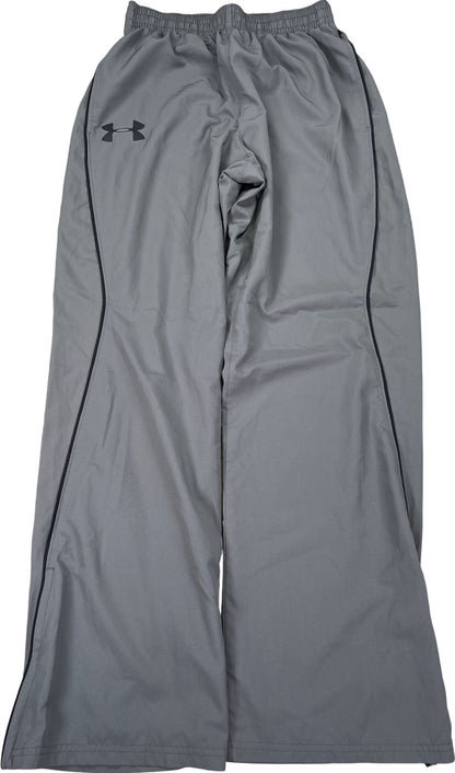 Under Armour Men’s Gray Mesh Lined Windbreaker Track Pants - M