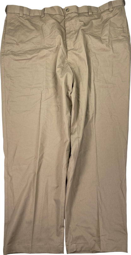 Oak Hill Men’s Brown Premium Dress Pants - 54x34