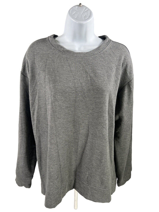 Orvis Women's Gray Crewneck Pullover Sweatshirt - L