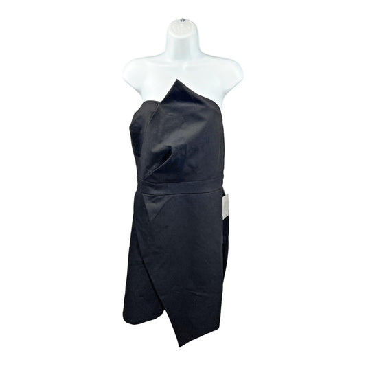 NEW Love X Design Women’s Black Strapless Short Cocktail Dress - Plus 2X