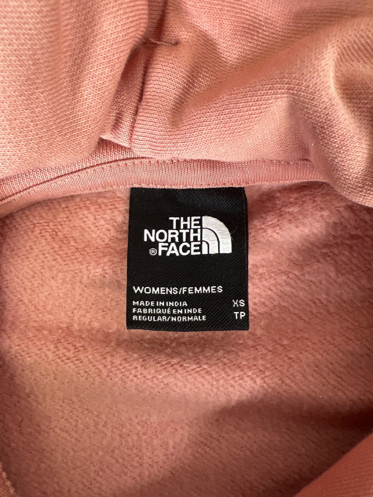 The North Face Women’s Pink Floral Embroidered Pullover Hoodie - XS