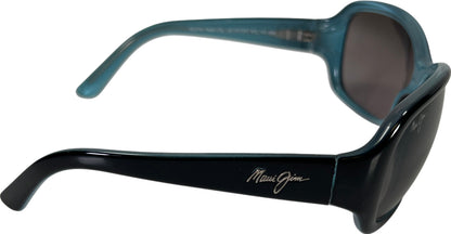 Maui Jim Women’s Black/Blue MJ 214 Pearl City Sunglasses