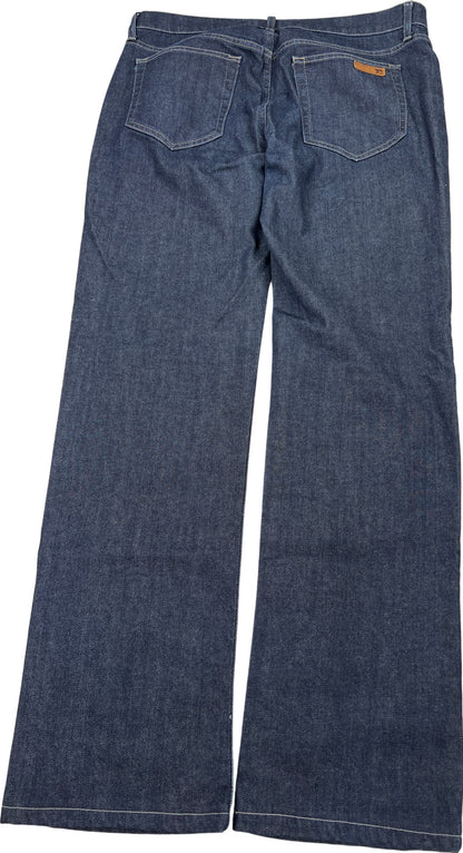 Joes Jeans Men’s Dark Wash The Classic Relaxed Straight Leg Jeans - 34x33