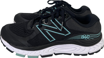 New Balance Women’s Black/Blue 840 Lace Up Athletic Shoes - 7.5