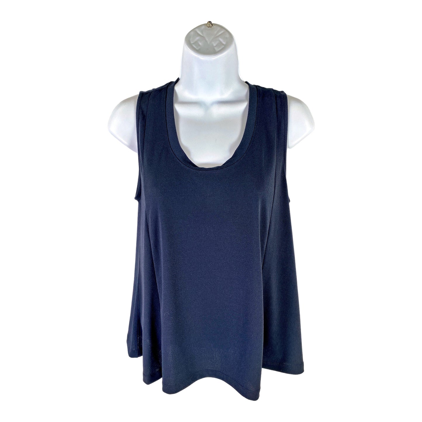 Banana Republic Women’s Navy Blue Crepe Swing Tank Top - XS