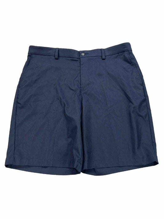 Callaway Men's Blue Athletic Golf Shorts - 38