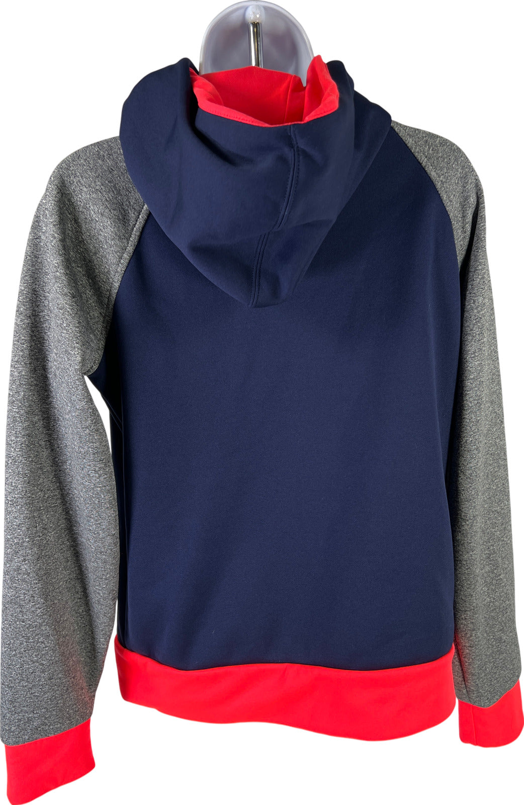 The North Face Women’s Navy Blue Full Zip Fleece Lined Hoodie - M