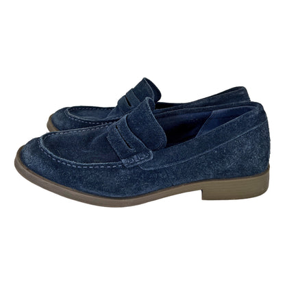 Sperry Men’s Blue Suede Manchester Penny Loafers - 10.5