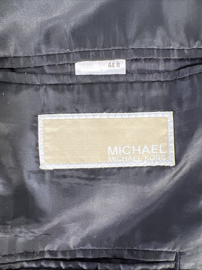 Michael Kors Men's Black 2-Button Blazer Suit Jacket - 44R