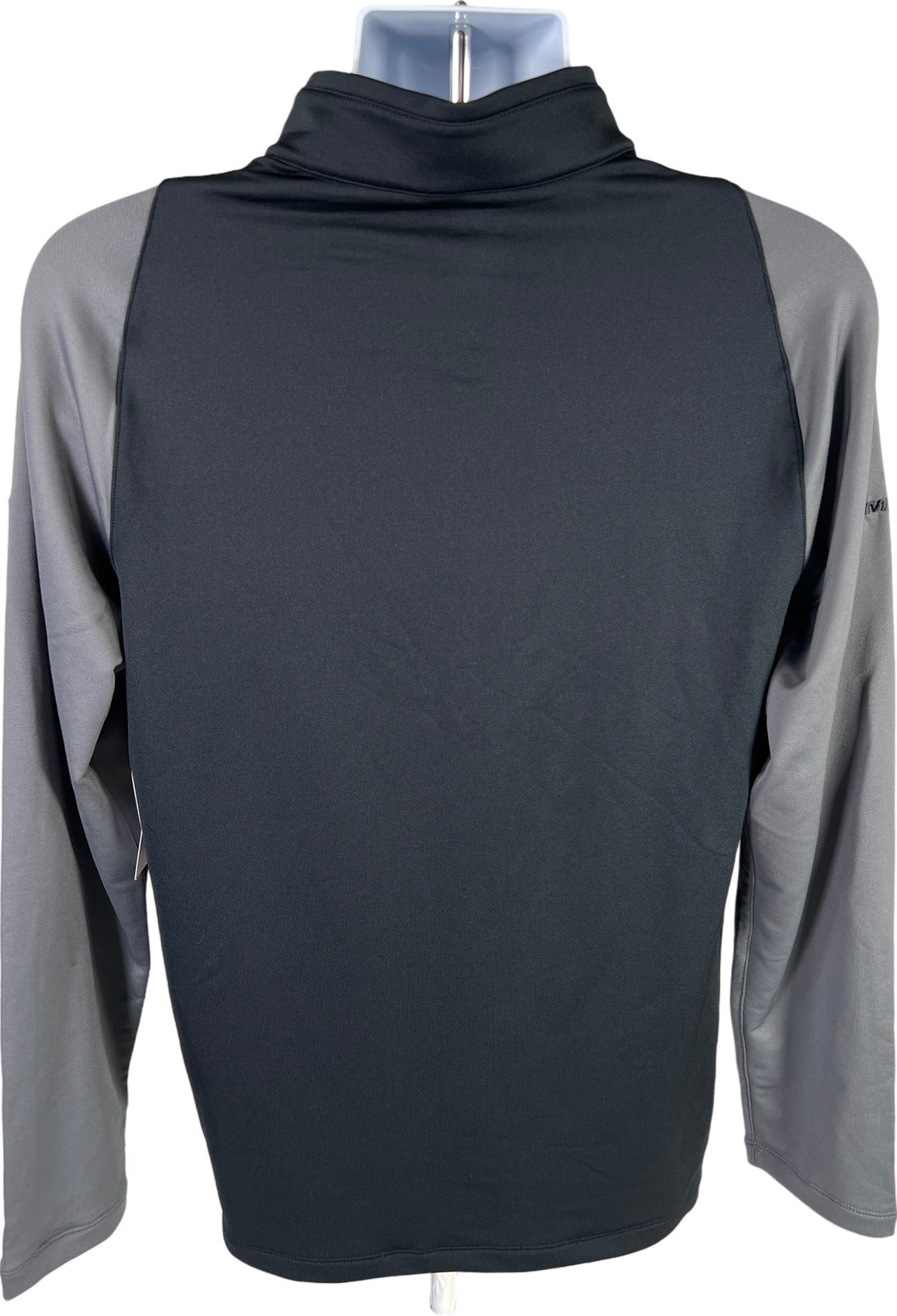 NEW Nike Men’s Black Dri-Fit Stretch 1/2 Zip Golf Cover-Up Sweatshirt - S